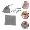 Warmhm Swaddle Blanket for Newborns with Hat view 3