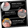 Warmhm Swaddle Blanket for Newborns with Hat view 4