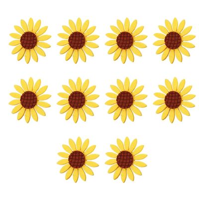 Cartoon Bee, Chicken, Flower, or Star-Shaped Hair Clips for Women