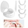 Brigtviee 2 Pairs False Teeth Veneers view 2