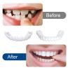 Brigtviee 2 Pairs False Teeth Veneers view 4