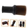 Soft-Bristle Neck Brush, ABS and Nylon Fiber, Black view 2