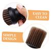 Soft-Bristle Neck Brush, ABS and Nylon Fiber, Black view 4