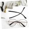 CALLARON Eyeglass Temple Arms Repair Kit, 4 Pieces, TR90, Black, with Nose Pads and Accessories view 4