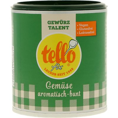 Tellofix Spice Talent (120, Vegetable)