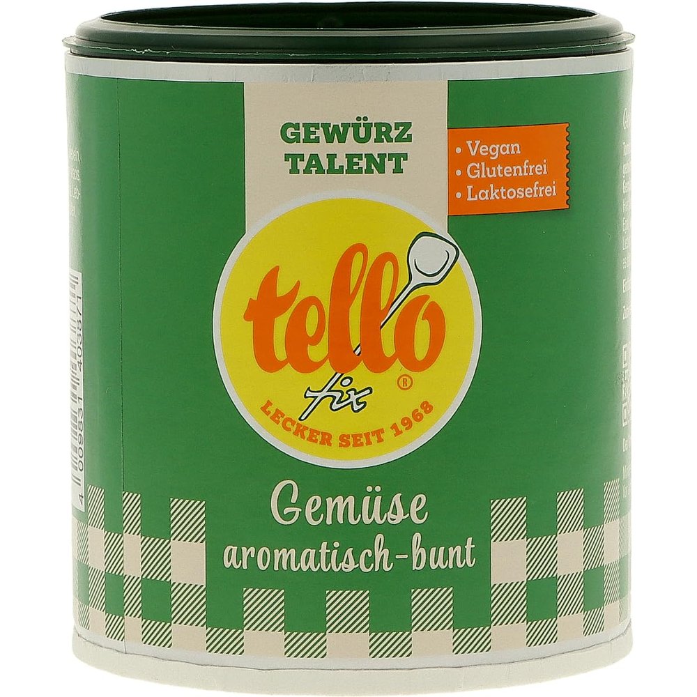 Tellofix Spice Talent (120, Vegetable)