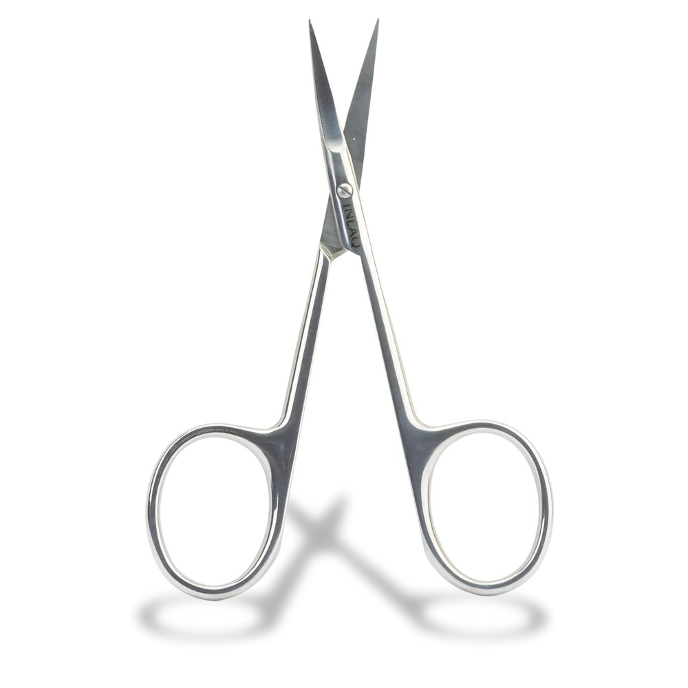 INLAQ Professional Nail Scissors – Precise Nail Clippers – Stainless Steel, Ergonomic Handle