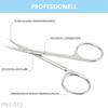 INLAQ Professional Nail Scissors – Precise Nail Clippers – Stainless Steel, Ergonomic Handle view 2