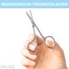 INLAQ Professional Nail Scissors – Precise Nail Clippers – Stainless Steel, Ergonomic Handle view 4