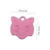 Hemobllo 10-Pack Cat Head Shaped Pet ID Tags view 2