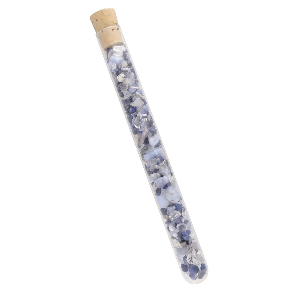 Balance Water Wand with Sodalite, Chalcedony & Clear Quartz