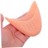 YOSADIER 6-Piece Reusable Toe Protectors, Breathable SEBS Material, for Ballet and Everyday Use, Beige view 4