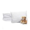 Bleu Câlin Lightweight Toddler Comforter, 100 x 135 cm, with Soft Pillow 40 x 60 cm, for 70 x 140 cm Toddler Beds view 1