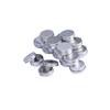 WRITWAA 20-Piece Aluminum Cosmetic Jars with Lids view 1