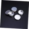 WRITWAA 20-Piece Aluminum Cosmetic Jars with Lids view 2