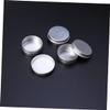 WRITWAA 20-Piece Aluminum Cosmetic Jars with Lids view 3