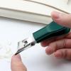 Toenail Clipper for Thick Nails, Splash-Resistant, Curved Trimming Tool view 2