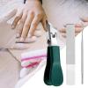 Toenail Clipper for Thick Nails, Splash-Resistant, Curved Trimming Tool view 3