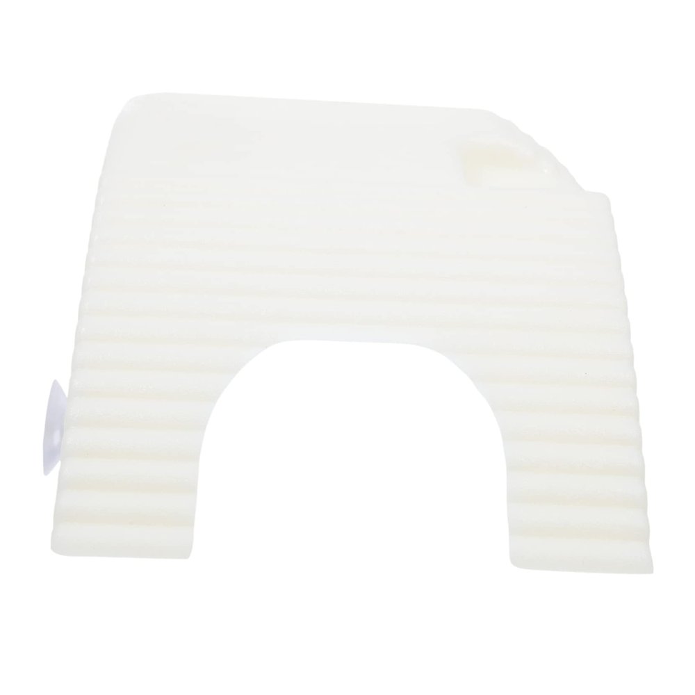 UPKOCH Beige ABS Turtle Basking Platform and Climbing Rock with Hideout