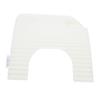 UPKOCH Beige ABS Turtle Basking Platform and Climbing Rock with Hideout view 1