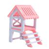 Hemobllo Wooden Hamster House view 1