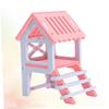 Hemobllo Wooden Hamster House view 2