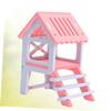 Hemobllo Wooden Hamster House view 4