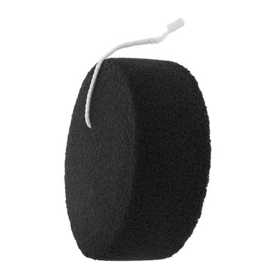 Multifunctional Black Facial Cleansing Sponge