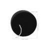 Multifunctional Black Facial Cleansing Sponge view 2