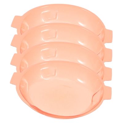 Amosfun 4-Pack Reusable Thickened ABS Smoke Detector Covers