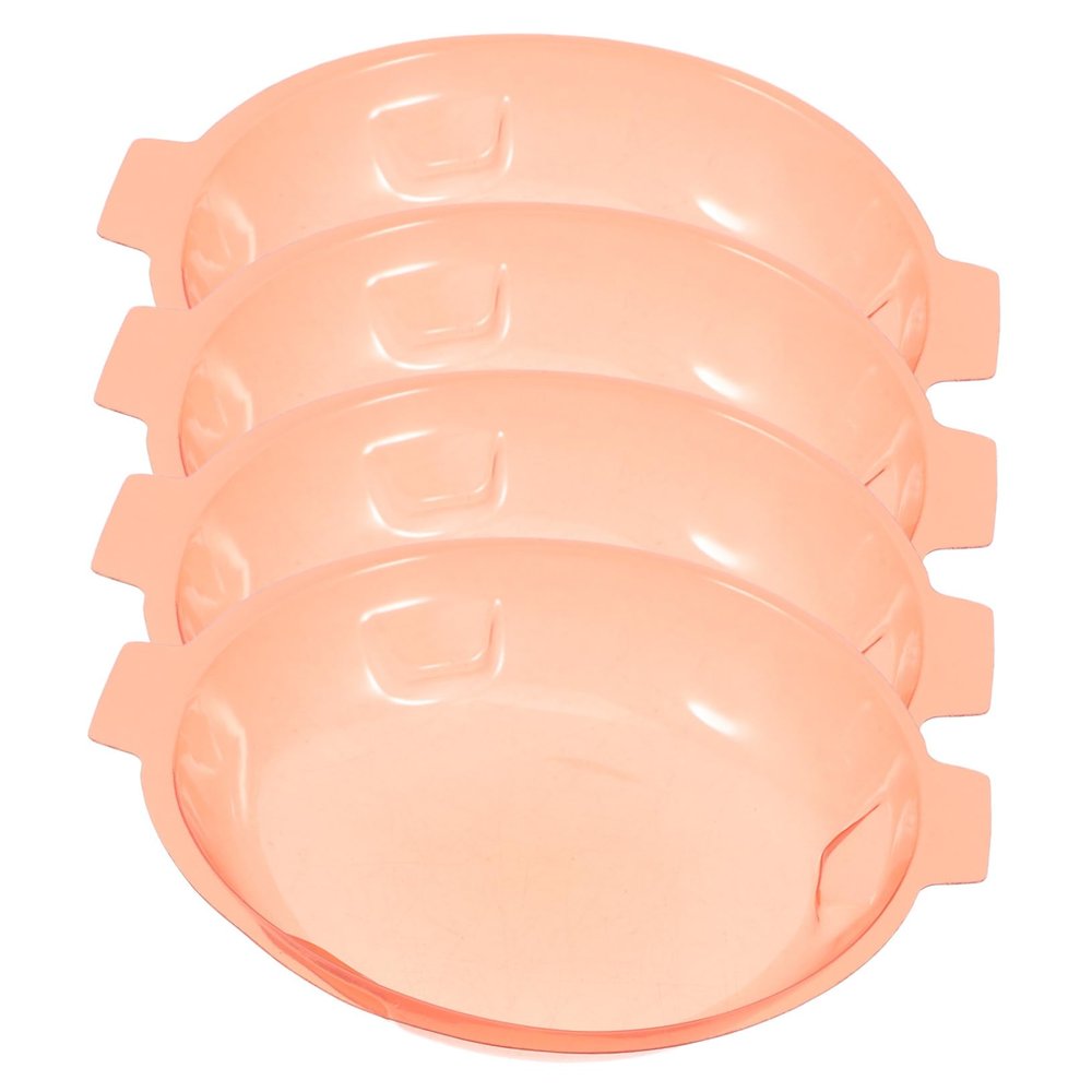 Amosfun 4-Pack Reusable Thickened ABS Smoke Detector Covers