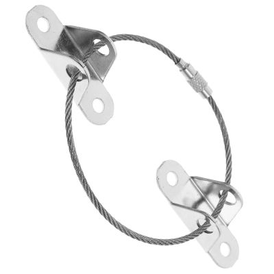 Steel Furniture Wall Anchors for Childproofing