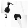 SAFIGLE Refillable Plastic Pump Bottle with Precise Press Pump, Black, for Travel and Home view 3