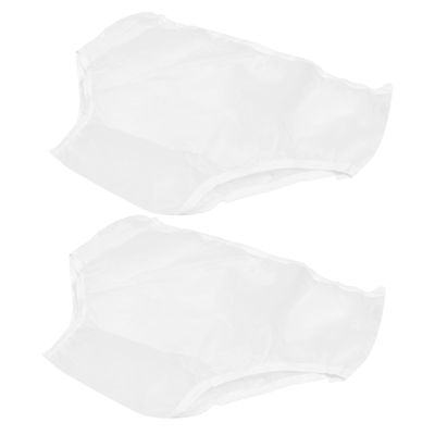 Adult Diaper Covers, 2 Pieces, EVA, Elastic Waistband