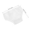 Adult Diaper Covers, 2 Pieces, EVA, Elastic Waistband view 2