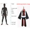 MANMICOS US Size Krul Tepes Cosplay Costume, Black Skirt, Party Outfit (Size S) view 2