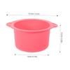 400 mL Silicone Wax Pot Liners for Hair Removal, 2-Piece Set view 2