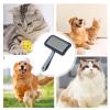 Dog Grooming Brush and Undercoat Shedding Tool view 4