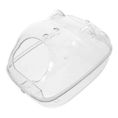 BESTonZON Hamster Sand Bath with Lid
