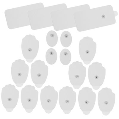 BESTYASH 20-Piece Self-Adhesive Massage Pads for Neck, Shoulders and Lower Back
