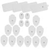 BESTYASH 20-Piece Self-Adhesive Massage Pads for Neck, Shoulders and Lower Back view 1