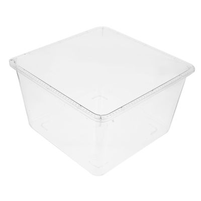 ERINGOGO Bird Cage Splash Guard, Highly Transparent Acrylic, Multifunctional Feeder for Bird Cages