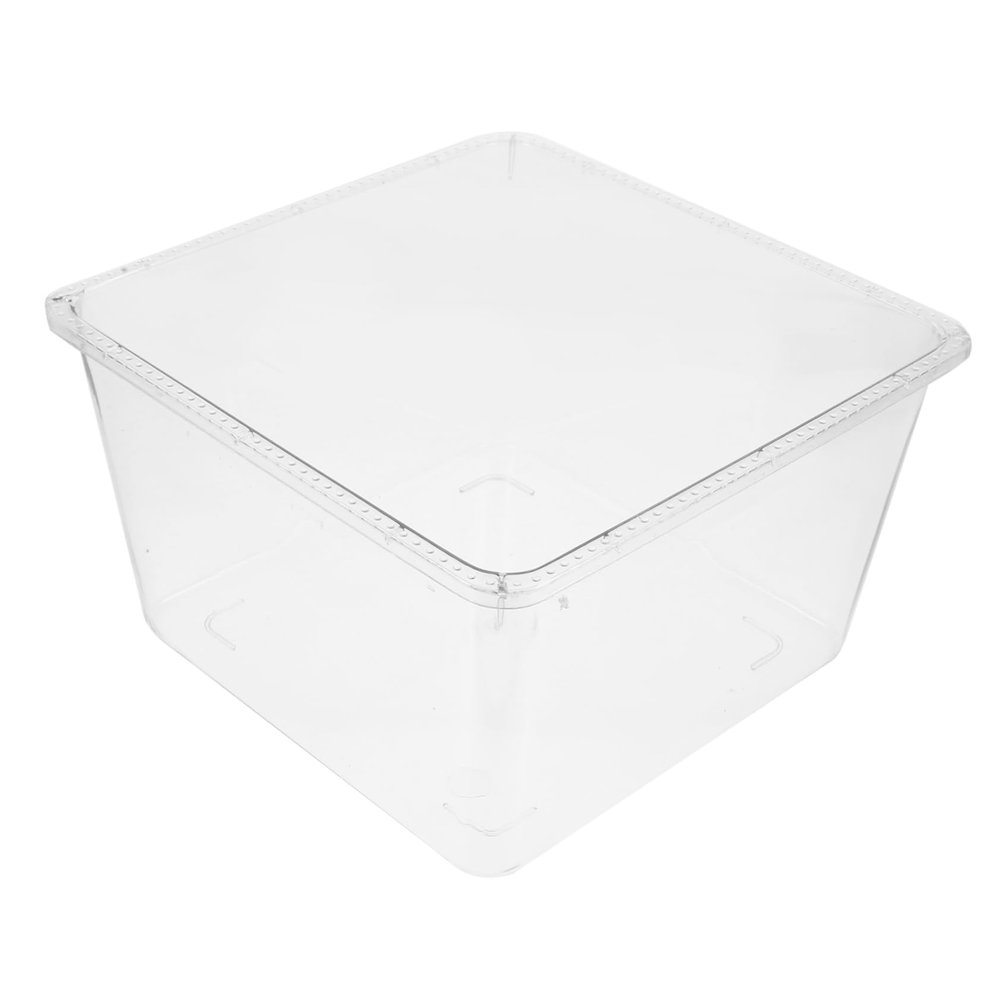 ERINGOGO Bird Cage Splash Guard, Highly Transparent Acrylic, Multifunctional Feeder for Bird Cages