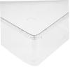 ERINGOGO Bird Cage Splash Guard, Highly Transparent Acrylic, Multifunctional Feeder for Bird Cages view 4