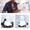 Mirweon Sewing Machine Needle Plate, Replacement Plate, Textured view 2