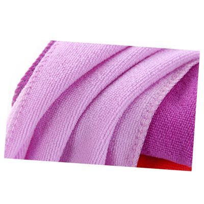 DECORNIJIA Microfiber Towel for Bathroom, Face, Hair, Car and Kitchen