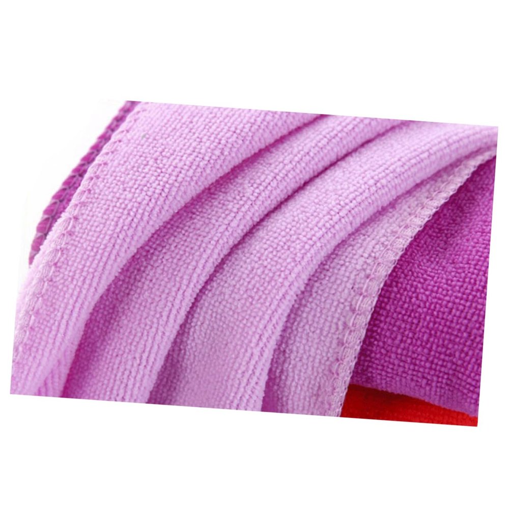 DECORNIJIA Microfiber Towel for Bathroom, Face, Hair, Car and Kitchen