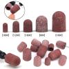 Nail Sanding Caps, 80/180 Grit, 20 Count view 2