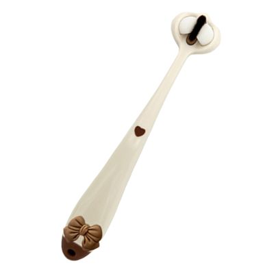 Three-Sided Toothbrush with Soft Bristles