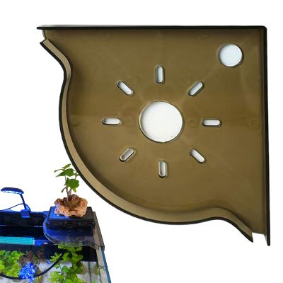 Aquarium Frag Rack, Coral Frag Holder Corner Shelf